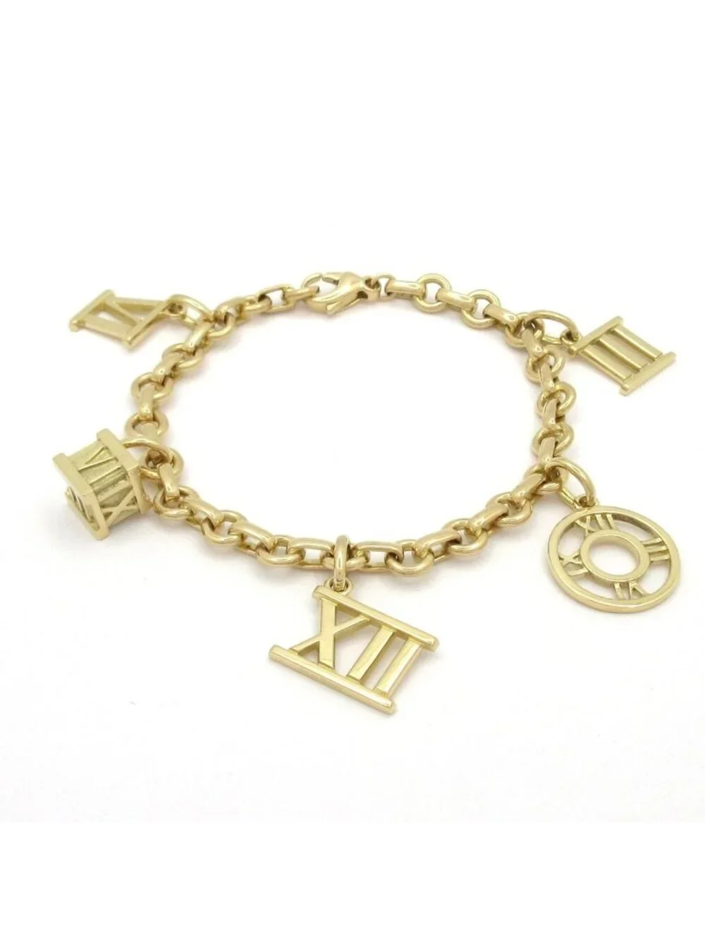Tiffany & Co Bracelet Atlas 18K Yellow Gold